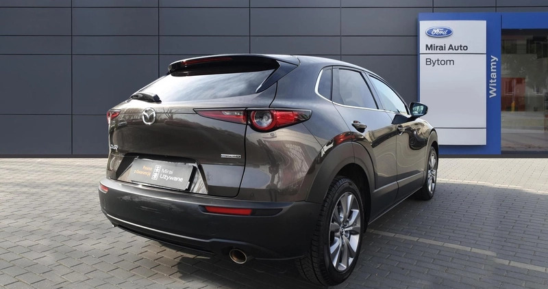 Mazda CX-30 cena 114900 przebieg: 57600, rok produkcji 2021 z Żyrardów małe 379